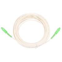 EXTRALINK PATCHCORD SC/APC-SC/APC SM G.657B3 SIMPLEX 3.0MM 15MLSZH EASY FLEX(EL-SCAPC-SCAPC-S-15F)