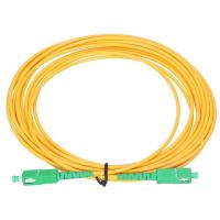 EXTRALINK PATCHCORD SC/APC-SC/APC SM G.657A SIMPLEX 3.0MM 2M(EL-SCAPC-SCAPC-S-2)