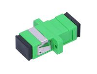 EXTRALINK SC/APC Single-mode Simplex Adapter, green (EL-SCAPC-SMPLX-ADAPT)