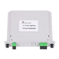 EXTRALINK 1:2 PLC SPLITTER SC/APC SLOT TYPE(EL-SCAPC-SPLT-1-2SLO)