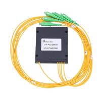 EXTRALINK 1:4 PLC SPLITTER SC/APC 2.0MM 1.5M G657A ABS MODULE(EL-SCAPC-SPLT-1-4ABS)