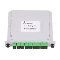 EXTRALINK 1:8 PLC SPLITTER SC/APC SLOT TYPE(EL-SCAPC-SPLT-1-8SLO)