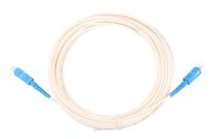 EXTRALINK PATCHCORD SC/UPC-SC/UPC SM G.657B3 SIMPLEX 3.0MM 10M LSZH EASY FLEX(EL-SCUPC-SCUPC-S-10F)