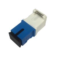 EXTRALINK ADAPTER SC/PC SC/UPC SM SIMPLEX BLUE WITHOUT EAR(EL-SCUPC-SX-ADAPT-NE)