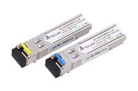 EXTRALINK SFP module 1.25G WDM 1310/1550NM SM 20KM LC DDM, PAIR (EL-SFP-SM-1G-PAIR)