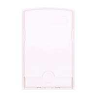 EXTRALINK Adele 2 Core Fiber Optic Terminal Box, White (EL-TERMB-2CFO)