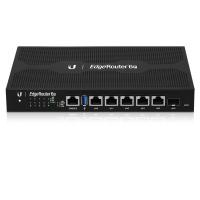 UBIQUITI Gigabit Router with SFP, EdgeRouter™ 6P (ER-6P)