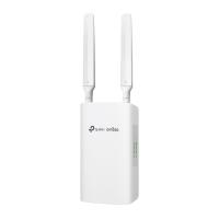 TP-LINK Omada 4G+ Cat6 AX3000 Wi-Fi 6 Outdoor/Indoor Gateway (ER703WP-4G-Outdoor)