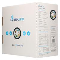 EXTRALINK CAT6 FTP (F/UTP) V2 OUTDOOR TWISTED PAIR 305M (EL-LAN-FUTP-CAT6-305)