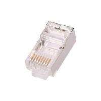 EXTRALINK RJ45 PLUG CAT6 FTP, 100 pcs. (EL-RJ45-FTP-CAT6-100)