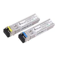 EXTRALINK SFP module 1.25G WDM 1310/1550NM SM 3KM LC - PAIR (EL-SFP-SM-1G-3KM-PR)