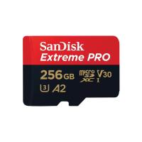 SanDisk Extreme PRO microSDXC UHS-I Card, 256 GB (SD-MSDXC-XPRO-256GB)