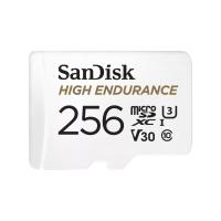 SanDisk High Endurance microSDXC UHS-I Card, 256 GB (SD-MSDXC-HE-256GB)