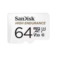 SanDisk High Endurance microSDXC UHS-I Card, 64 GB (SD-MSDXC-HE-64GB)