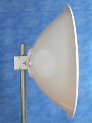 JIROUS 10/11 GHz 900 mm Parabolic antenna (JRMD-900-10/11Ra)