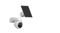 IMOU 3MP H.265 Wi-Fi Battery Camera Cell PT with 3W Solar Panel Kit (KITIPCK9EP3T0WEFSP12TYPEC)