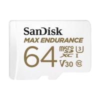 SanDisk Max Endurance microSDXC UHS-I Card, 64 GB (SD-MSDXC-ME-64GB)