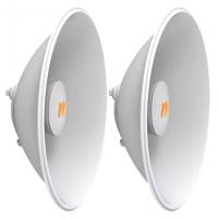 MIMOSA 25 dBi Gain Horn Antenna for C5x radio (2-pack) (MIMOSA_N5-X25)