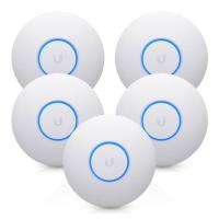 UBIQUITI UniFi nanoHD 5-pack 802.11ac Wave2 MU-MIMO Enterprise Access Point, 5 pack (UAP-nanoHD-5)