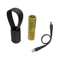 NITECORE 21700 Fast Charging Power System + battery NL2150HPi F21i (NC-F21i)