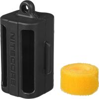 NITECORE 18650 Batteries Magazine, 4 slots, Black (NC-NBM40BLACK)