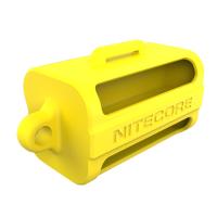 NITECORE 18650 Batteries Magazine, 4 slots, Yellow (NC-NBM40YELLOW)