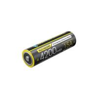 NITECORE 21700 High Drain Dual Way Output Low Temperature Resistant Li-ion Rechargeable Battery NL2142LTHPi (NC-NL2142LTHPi)