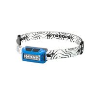 NITECORE NU Series Headlamp NU10, Blue (NC-NU10BLUE)