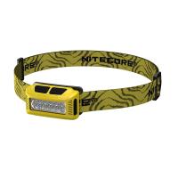 NITECORE NU Series Headlamp NU10, Yellow (NC-NU10YELLOW)