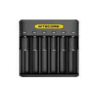 NITECORE 6 Bay 2A Li-ion/IMR Quick Battery Charger Q6 (NC-Q6)