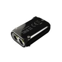 NITECORE TM Series 500 Lumen USB-C Rechargeable Keychain Flashlight TINI2 SS (NC-TINI2SS)