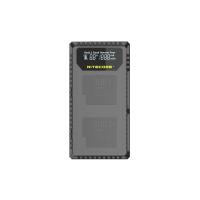 NITECORE Battery Charger for GoPro HERO5 batteries, UGP5 (NC-UGP5)