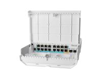 MIKROTIK Cloud Router Switch netPower 15FR (CRS318-1Fi-15Fr-2S-OUT) (License level 5)