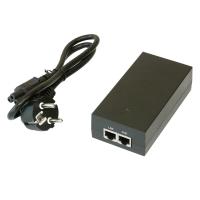 NETONIX 54 VDC, 1.5A Gigabit PoE Adapter (NPOE-54V-80W)