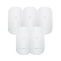 UBIQUITI NanoStation 5AC Loco 13 dBi Outdoor airMAX® CPE, 5 pack (NS-5ACL-5)