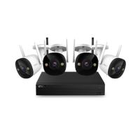 IMOU 4 pcs. 1080P H.265 Bullet Wi-Fi Cameras and 1TB NVR Pro Kit (NVR1104HS-W-S2/4-F22FE)