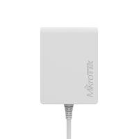 MIKROTIK Power adapter with PWR-LINE functionality for microUSB powered MikroTik router, EU plug (PL7400)
