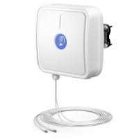 QuWireless Outdoor antenna QuPanel LTE HP MIMO 2x2, 5m cables (QUPANEL_MIMO2_HP)