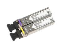 MIKROTIK S-4554LC80D Pair of SFP 1.25G module for 80km links with Single LC-connectors