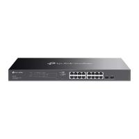 TP-LINK Omada 18-Port Gigabit Smart Switch with 16-Port PoE+ (SG2218P)
