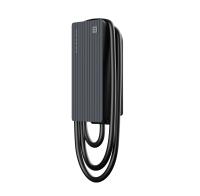 TELTONIKA Indoor/Outdoor 32A 3 phase 22kW, type 2, EV charger TeltoCharge with LTE, 5 m cable, Slate Grey (EVC1211P1000)