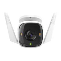 TP-LINK 3MP H.264 Outdoor Security Wi-Fi Camera Tapo C320WS (TapoC320WS)