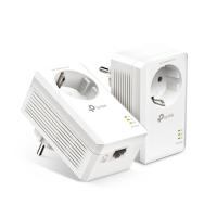 TP-LINK AV1000 Gigabit Passthrough Powerline Starter Kit, TL-PA7017P KIT (TL-PA7017PKIT)