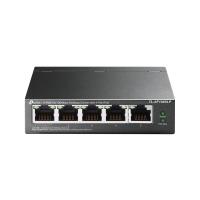 TP-LINK 5-Port 10/100Mbps Desktop Switch with 4-Port PoE (TL-SF1005LP)