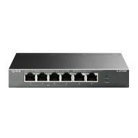 TP-LINK 6-Port 10/100Mbps Desktop Switch with 4-Port PoE+ (TL-SF1006P)