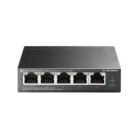 TP-LINK 5-Port Gigabit Desktop Switch with 4-Port PoE+ (TL-SG1005LP)