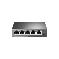 TP-LINK 5-Port Gigabit Desktop Switch with 4-Port PoE (TL-SG1005P)