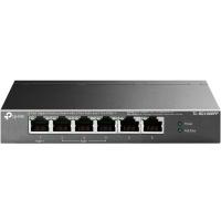 TP-LINK 6-Port Gigabit Desktop Switch with 3-Port PoE+ and 1-Port PoE++ (TL-SG1006PP)