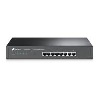 TP-LINK 8-Port Gigabit Desktop/Rackmount Switch (TL-SG1008)