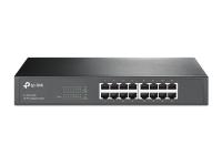 TP-LINK 16-Port Gigabit Desktop/Rackmount Switch (TL-SG1016D)